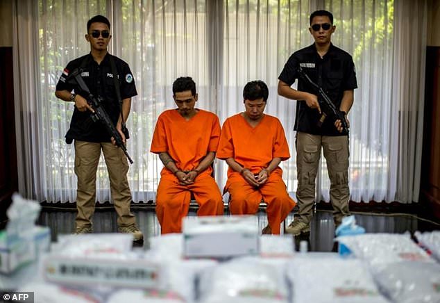 1,2 Juta Butir Ekstasi dari Belanda Dikendalikan Napi Lapas Nusakambangan